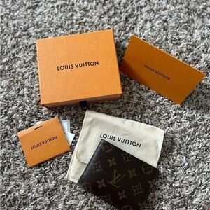 Louis Vuitton Brown Monogram Box